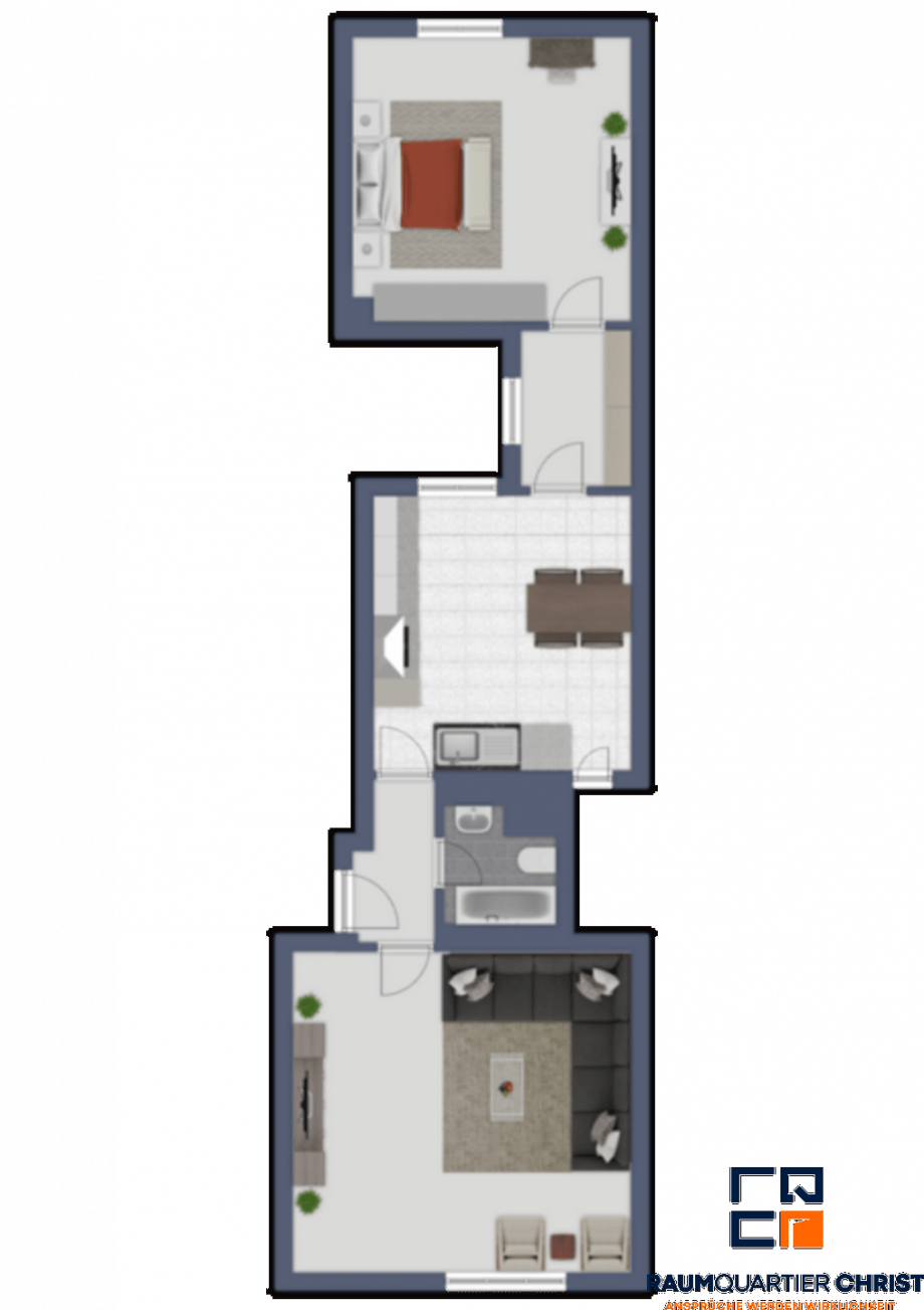 Grundriss Wohnung Mehrfamilienhaus Erbendorf