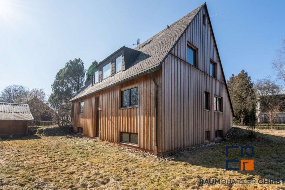 Au�enansicht Nord/Ost Einfamilienhaus Pullenreuth