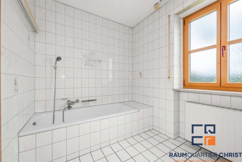 Badezimmer Reihenendhaus Krummennaab