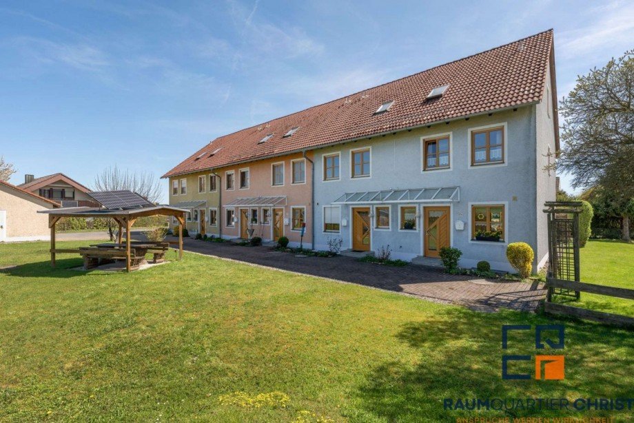 Au�enansicht Reihenmittelhaus Krummennaab
