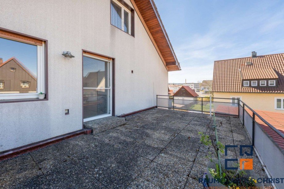Dachterrasse Mehrfamilienhaus Wiesau