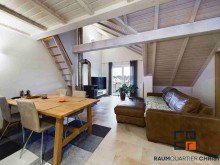 Wohn/Essbereich *VERMIETET* Helle Maisonette-Wohnung mit S�dbalkon & Einbauk�che