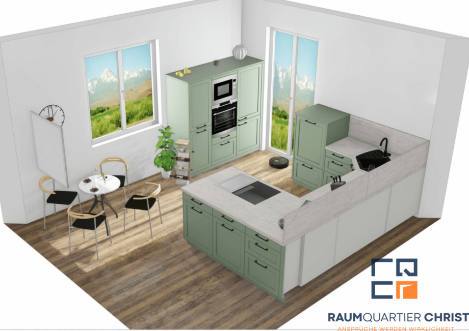 K�chen Etagenwohnung Marktredwitz