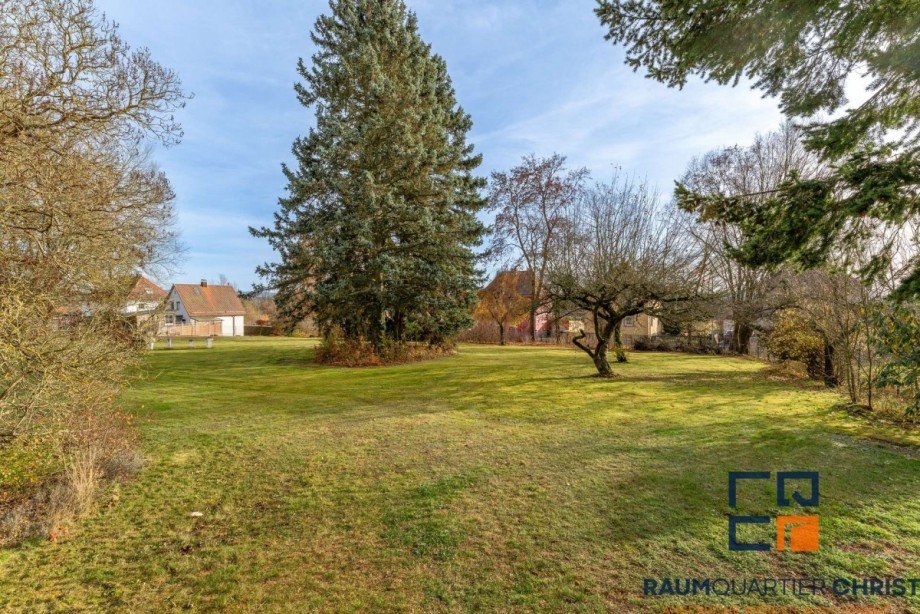 Au�enansicht Garten Villa Waldsassen