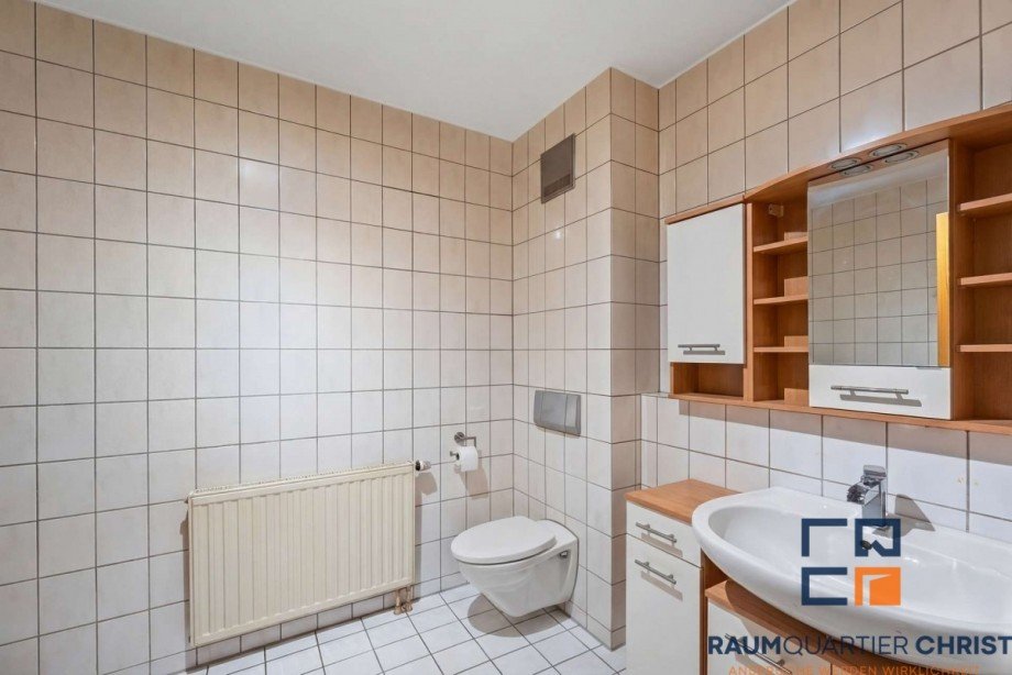 Badezimmer Reihenmittelhaus Krummennaab