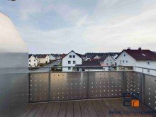 Balkon *VERMIETET* Helle Maisonette-Wohnung mit S�dbalkon & Einbauk�che