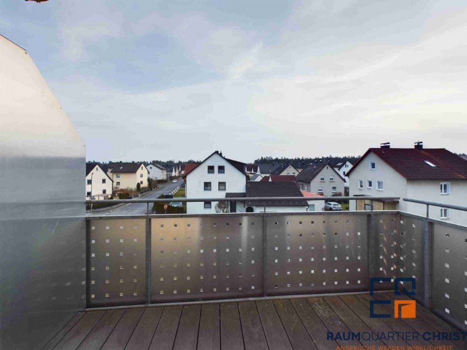 Balkon Maisonettewohnung Weiherhammer