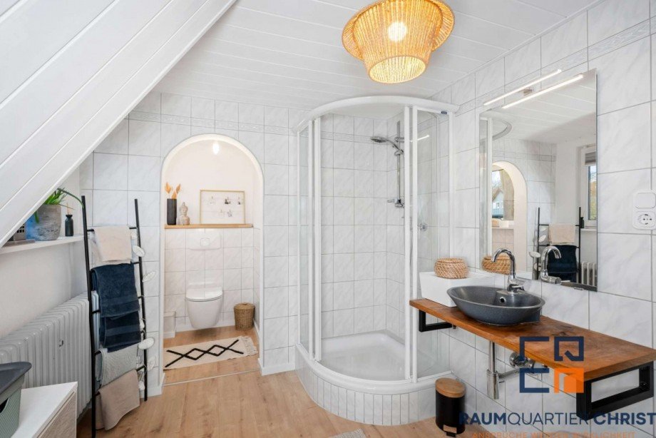 Badezimmer 2 Zweifamilienhaus Marktredwitz