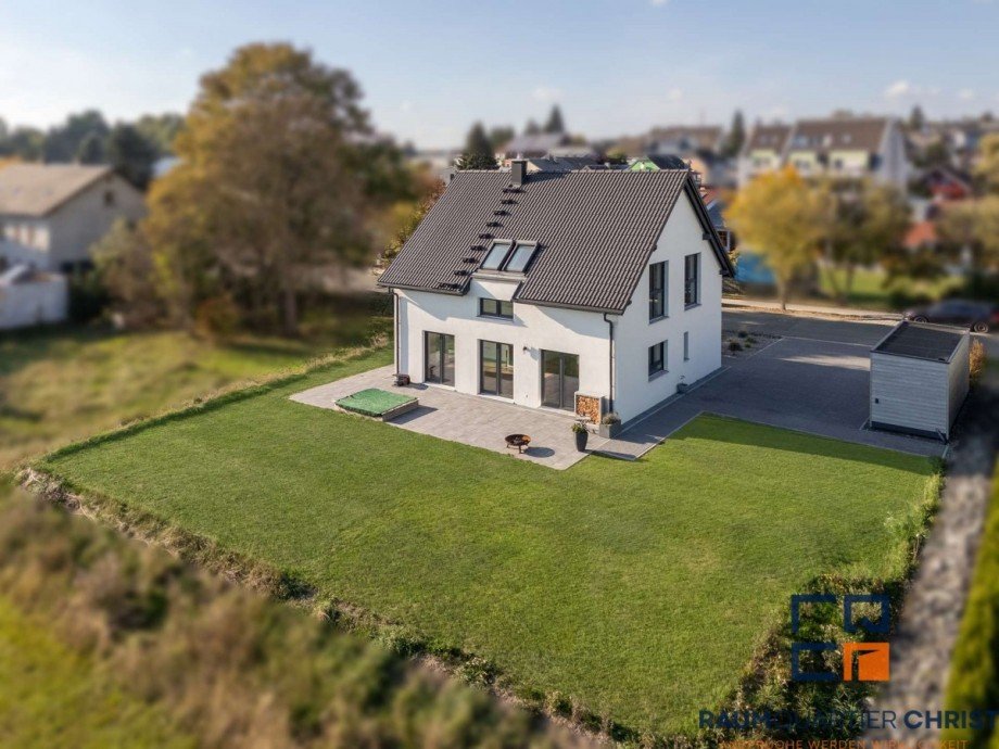Au�enansicht Einfamilienhaus Gattendorf