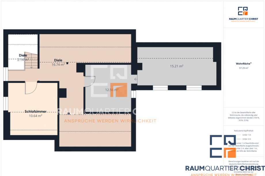 Grundriss DG Haus Pl��berg