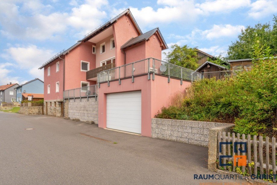 Au�enansicht S�d/Ost Haus Pl��berg