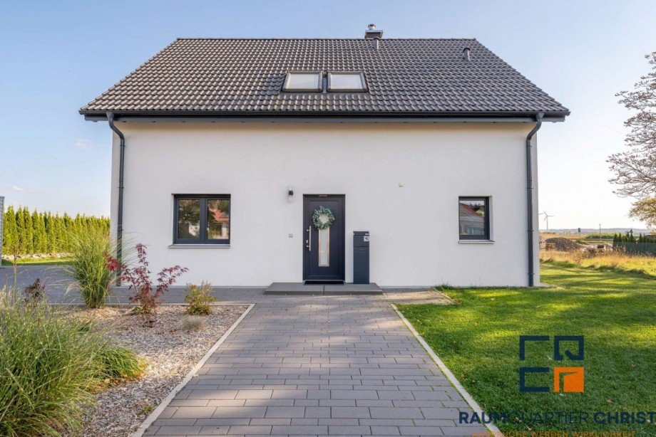 Au�enansicht Einfamilienhaus Gattendorf