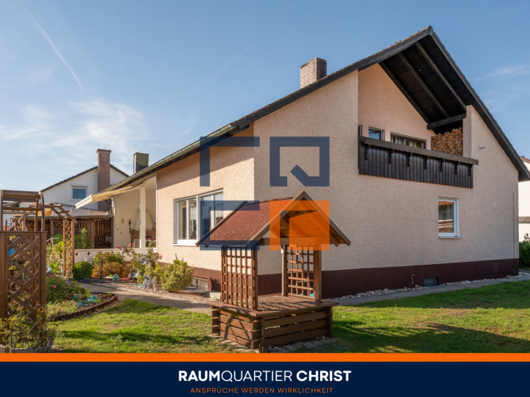 Hauptbild: Charmantes Zweifamilienhaus, ausgebautem Dachgeschoss & vielseitigen Nutzungsm�glichkeiten