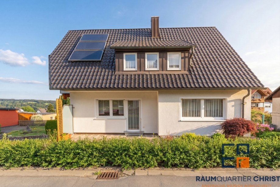 Au�enansicht Zweifamilienhaus Pullenreuth