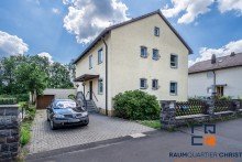 Au�enansicht *Verkauft*Gem�tliches Ein- oder Zweifamilienhaus mit Garage und Garten