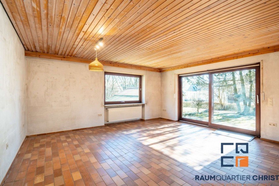 Wohnzimmer Einfamilienhaus Pullenreuth