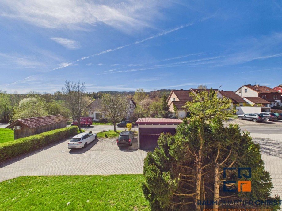 Aussicht Etagenwohnung Wunsiedel