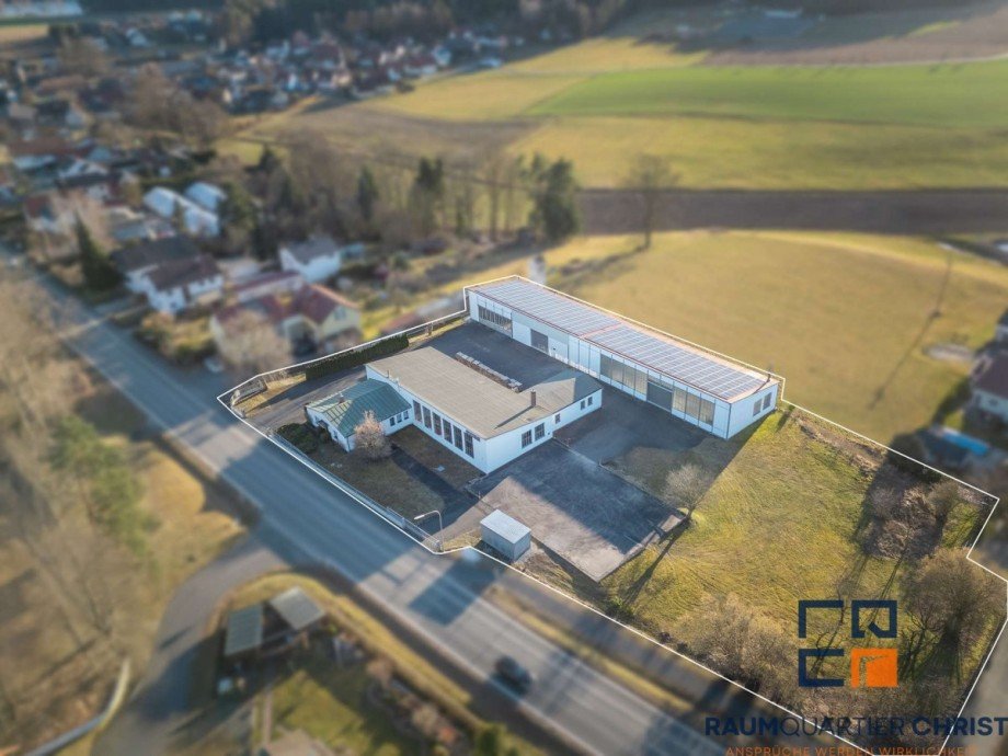 Luftaufnahme 4 Haus Wiesau