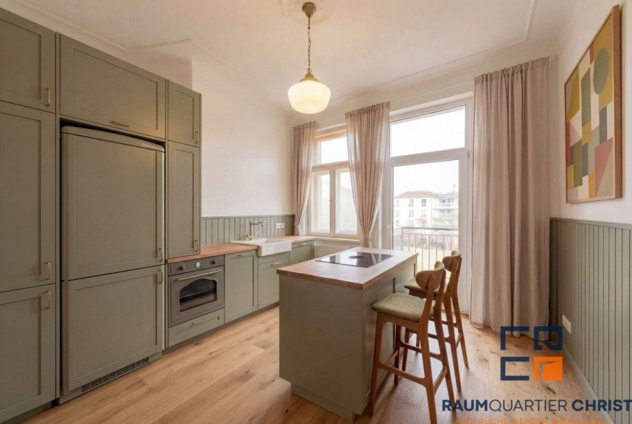 K�che Etagenwohnung Marktredwitz