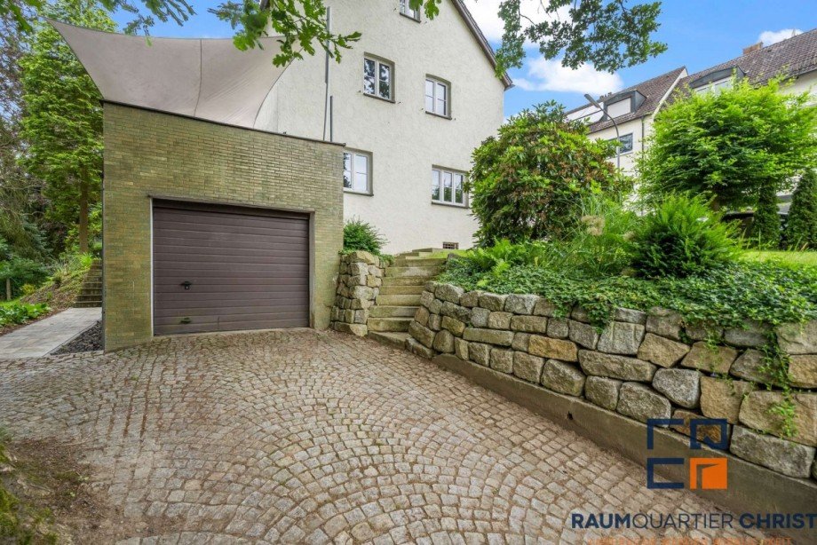 Einfahrt/Garage Einfamilienhaus Weiden in der Oberpfalz