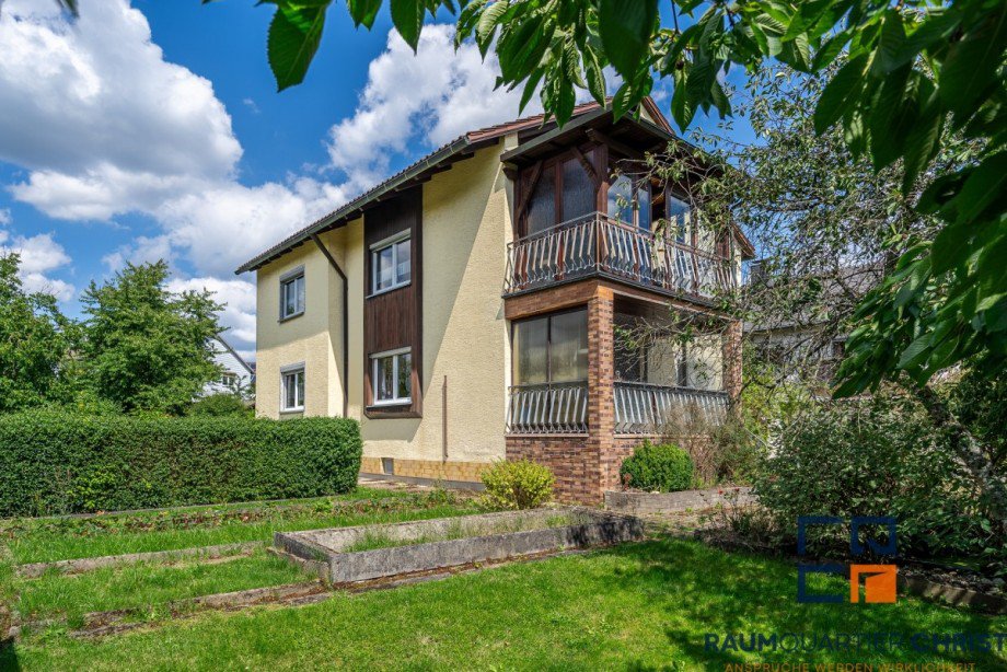 Au�enansicht Zweifamilienhaus Wiesau