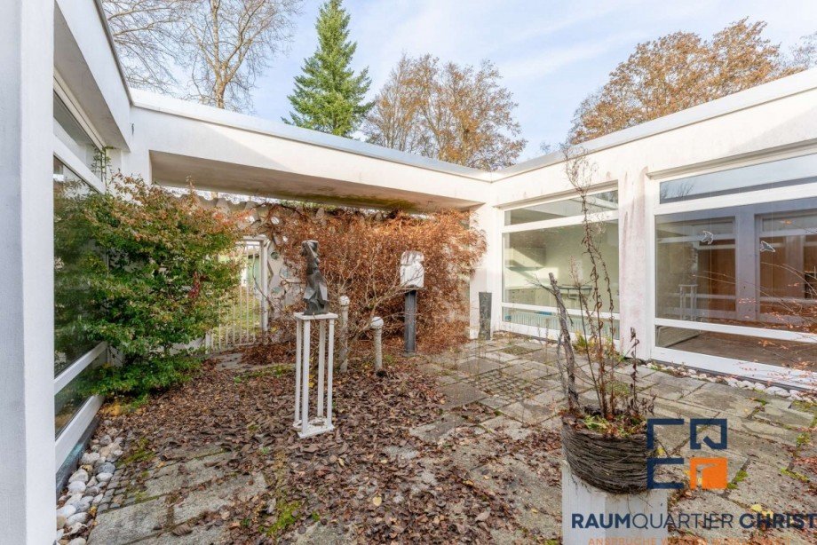 Innenhof Villa Waldsassen