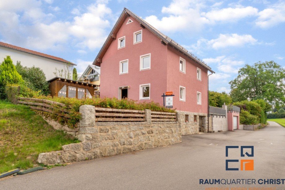 Au�enansicht S�d/West Zweifamilienhaus Pl��berg