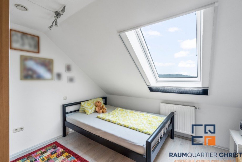 2. Schlafzimmer Maisonettewohnung Eckental