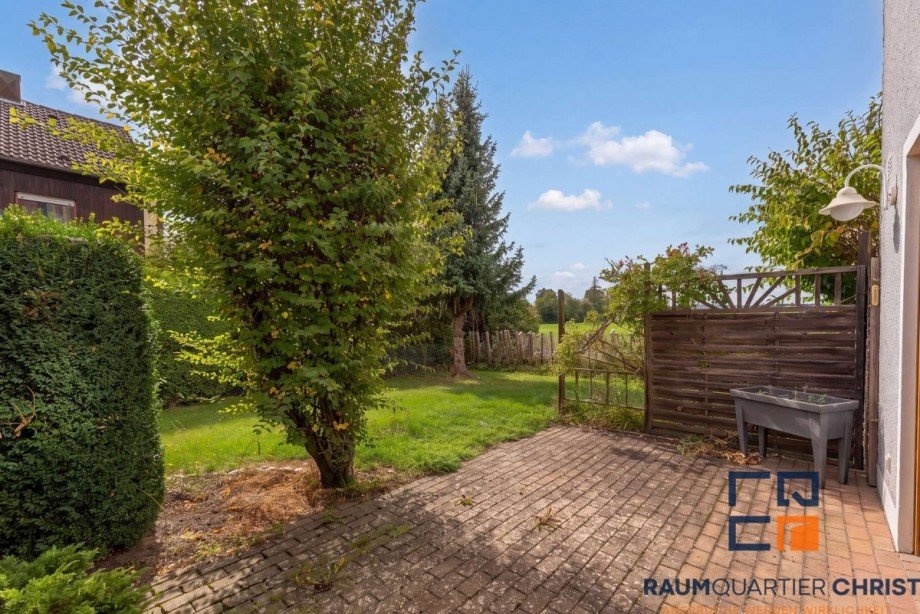 Garten Reihenendhaus Krummennaab