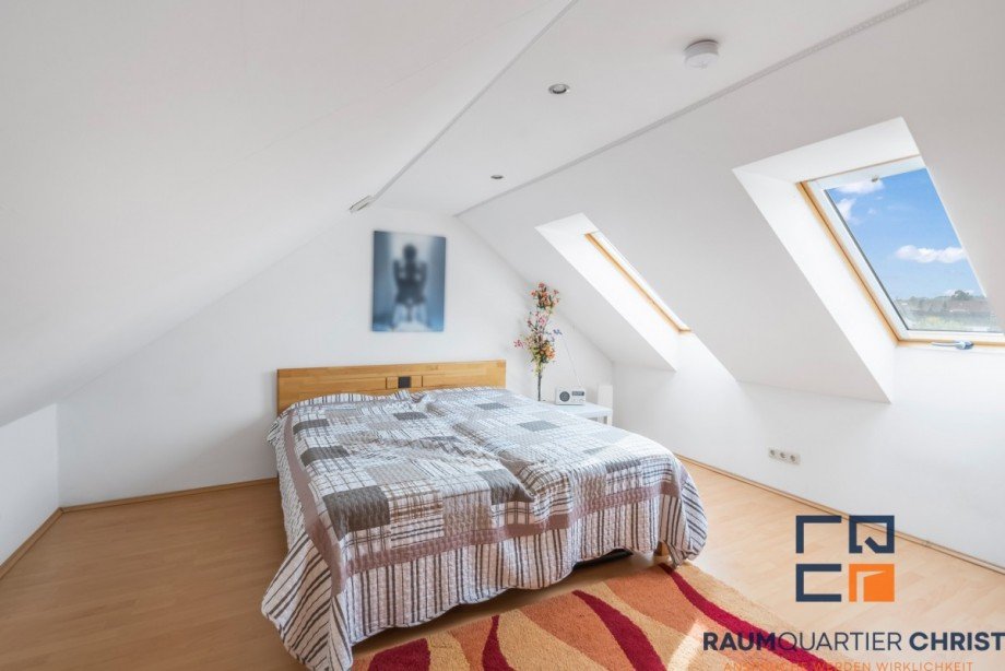 4. Schlafzimmer Maisonettewohnung Eckental