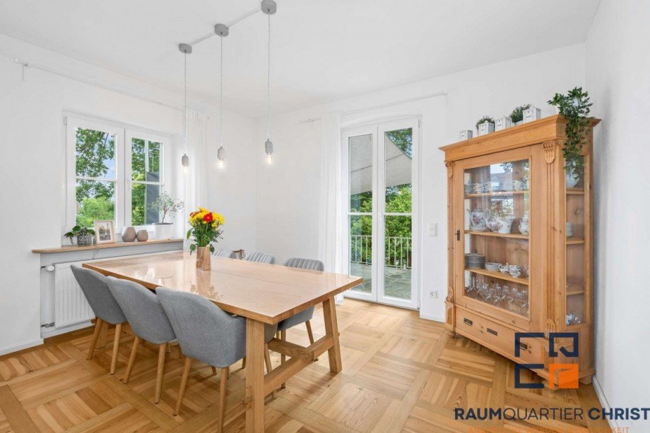 Esszimmer Einfamilienhaus Weiden in der Oberpfalz