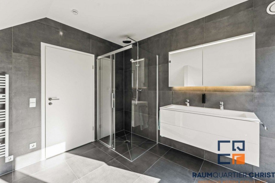Badezimmer Einfamilienhaus Gattendorf