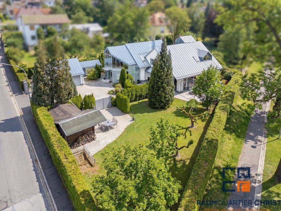 Luftaufnahme Haus Tirschenreuth