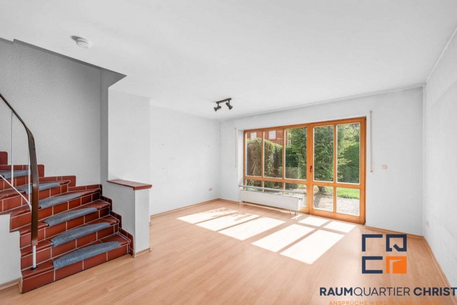 Wohnzimmer Reihenendhaus Krummennaab