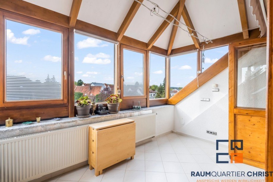 Wintergarten Maisonettewohnung Eckental