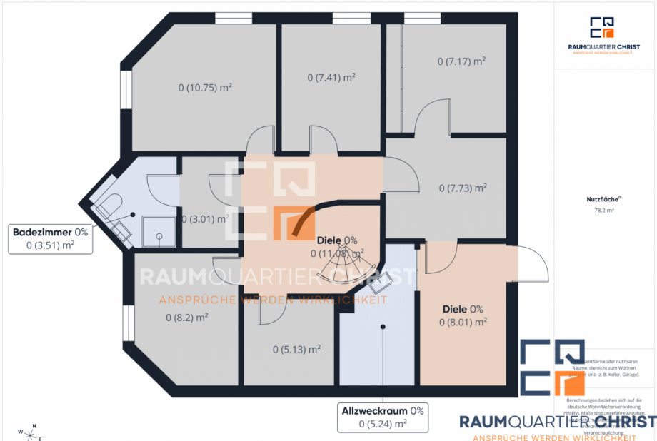 Grundriss KG Haus Tirschenreuth
