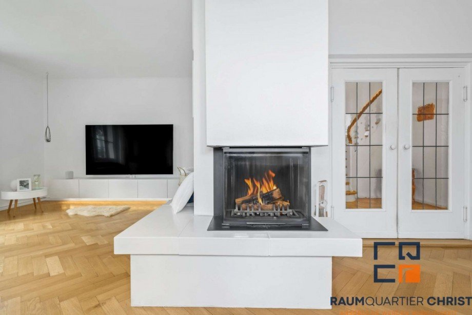 Kamin Einfamilienhaus Weiden in der Oberpfalz