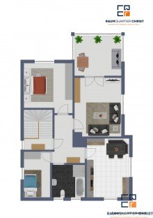 1.OG *Verkauft*Gem�tliches Ein- oder Zweifamilienhaus mit Garage und Garten