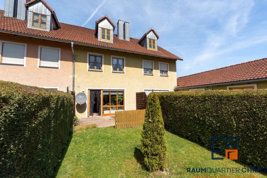 Au�enansicht Reihenmittelhaus Krummennaab