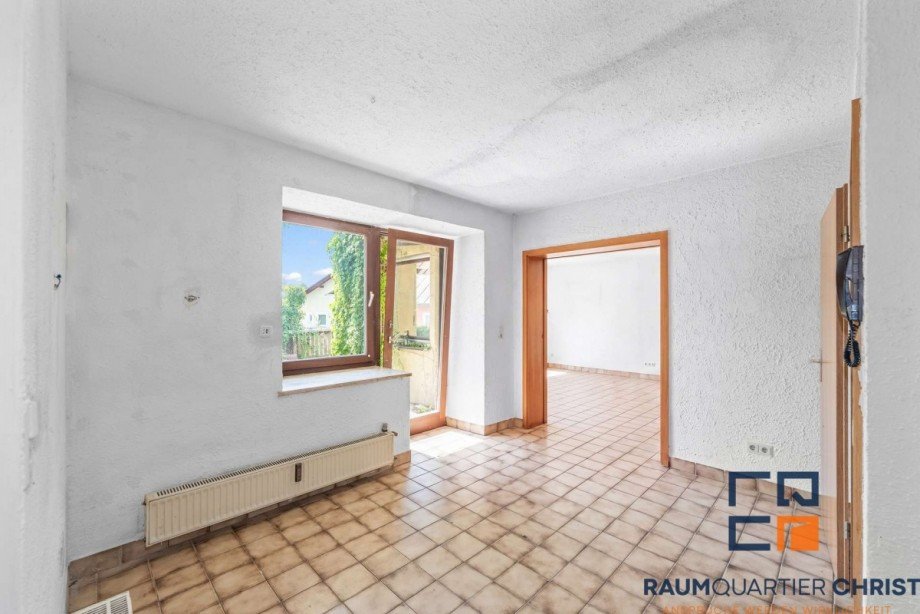 Wohnzimmer Stadthaus Kemnath