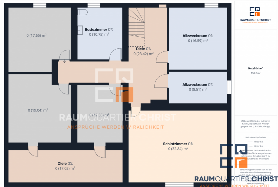 Grundriss Kellergeschoss Zweifamilienhaus Weiherhammer