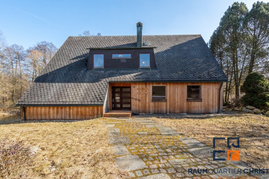 Au�enansicht S�d/West Einfamilienhaus Pullenreuth