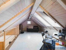 Dachgeschoss *VERMIETET* Helle Maisonette-Wohnung mit S�dbalkon & Einbauk�che