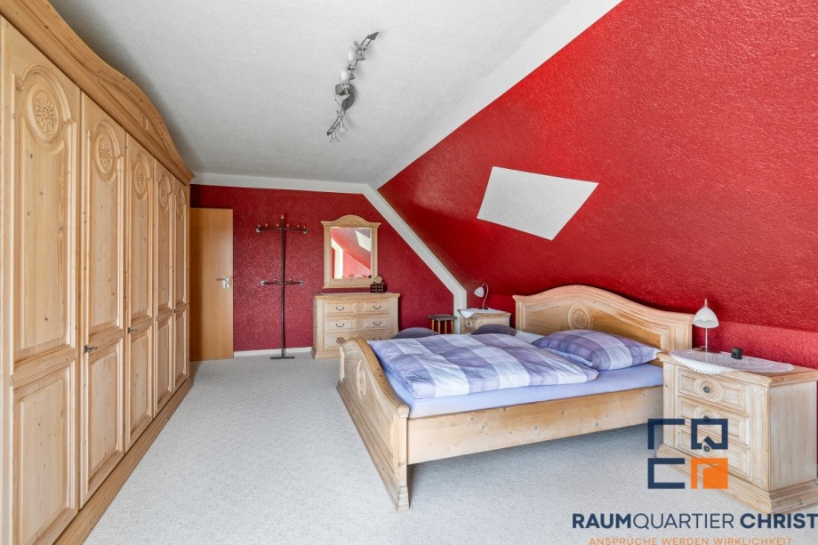 Schlafzimmer 2 Einfamilienhaus Wiesau