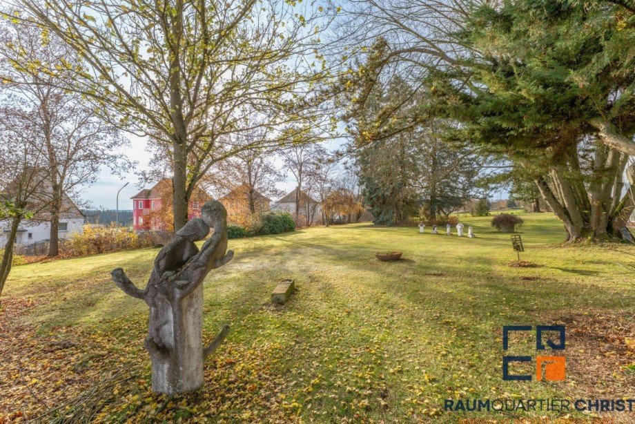 Au�enansicht Garten Villa Waldsassen