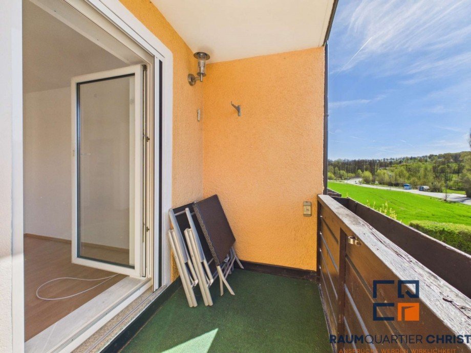 Balkon Etagenwohnung Wunsiedel