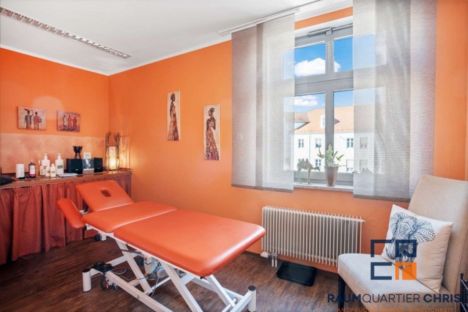 Behandlungszimmer Praxis Mitterteich