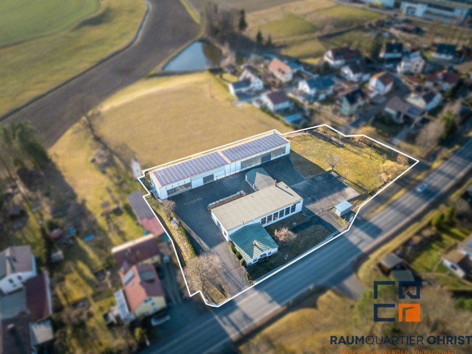 Luftaufnahme 5 Haus Wiesau