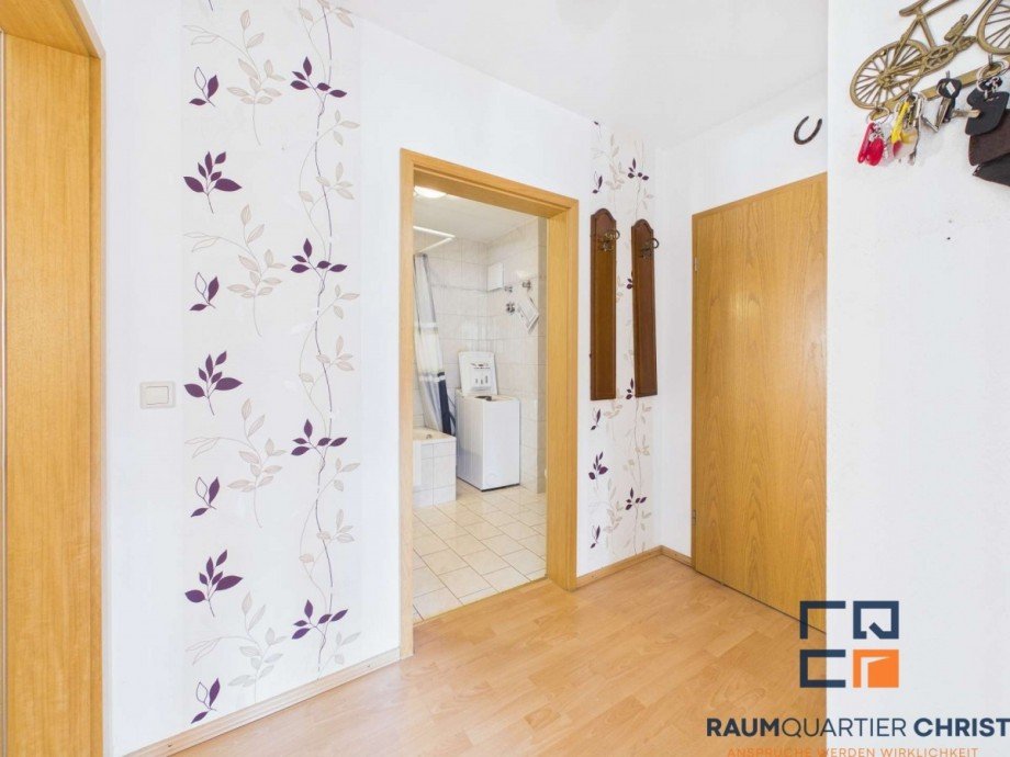 Eingangsbereich Etagenwohnung Wunsiedel