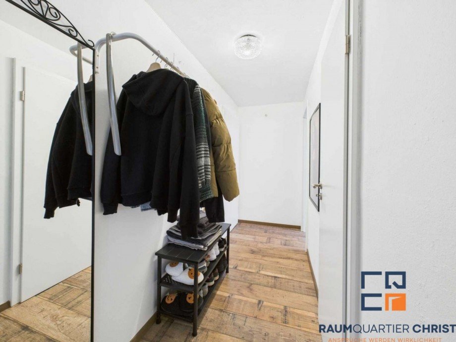 Flur Souterrainwohnung Nagel
